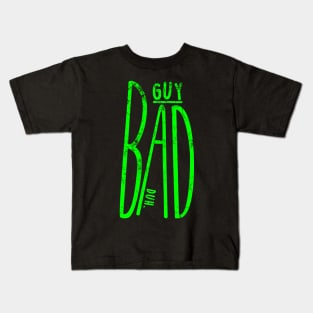 Bad Guy Green - Billie Eilish Kids T-Shirt